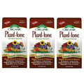 Espoma Organic Plant-Tone 5-3-3 Natural & Organic All Purpose Plant Food; 4 lb. Bag; The Original Organic Fertilizer for All Flowers, Vegetables, Trees, and Shrubs. Pack of 3