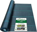 Driveway Fabric,Commercial Grade Landscape Fabric 6FT X 300FT 3.2oz Premium Ground Cover Garden Weed Barrier Fabric Heavy Duty,Woven Geotextile Fabric for Underlayment