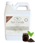 Worm Castings Tea Plant Juice with Bat and Seabird Guanos. Soil Candy, Quart with Seaweed Extract and Humic Acid. Soil Restorer - Plant Fertilizer - Compost Starter