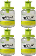 RESCUE! Outdoor Fly Trap - Reusable - 4 Traps