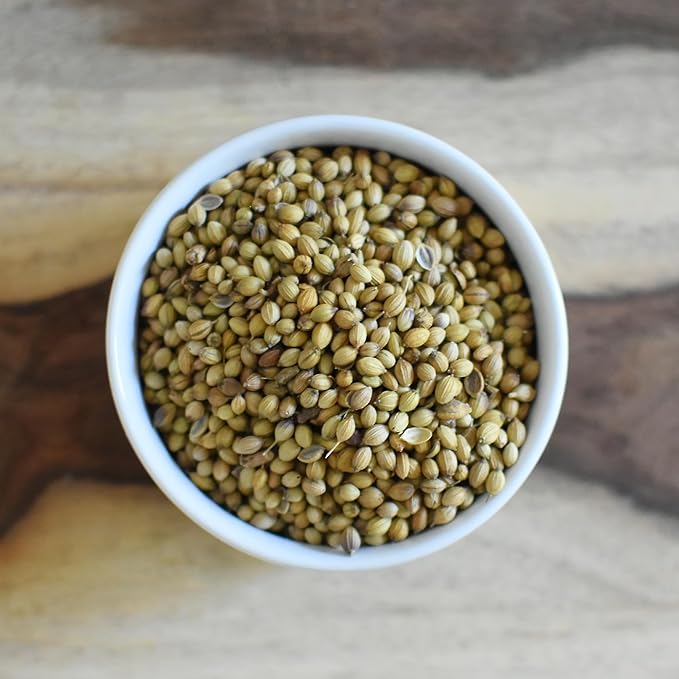 Anthony's Organic Coriander Seeds, 1 lb, Gluten Free, Non GMO, Non Irradiated, Keto Friendly