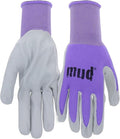 Everyday Mud Women's High-Dexterity Reinforced Synthetic Leather Palm Work Gloves