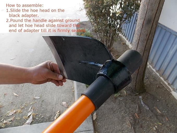 Eye Hoe with Fiberglass Handle