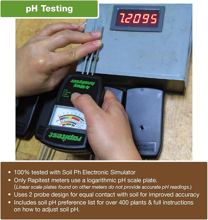 Luster Leaf 1880 Rapitest Electronic 4-Way Analyzer