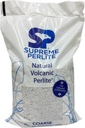 Supreme Perlite Coarse Horticultural Perlite for Potting Soil, Seed Starting, Propagation & Organic Gardening, 24 Quart Bag - Improves Drainage and Soil Aeration for Indoor or Outdoor Plant Use