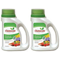 Osmocote 4 Month 14-14-14 Slow Release Vegetable & Flower Plant Food Fertilizer, 4.5 Lbs. - Pack of (2)