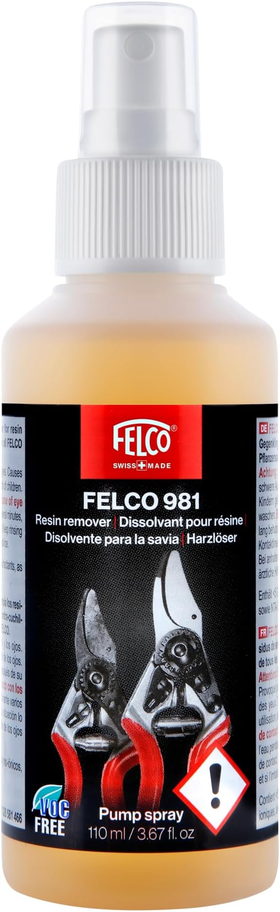 FELCO FELCO981 Plant Resin Remover Spray