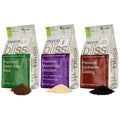 Neem Bliss (1lb) + Worm Bliss (1 Qt) + Myco Bliss (200 g) - Organic Worm Castings for Plants - Neem Meal Fertilizer - Mycorrhizal Fungi Inoculant - Organic Fertilizers for Plants, Flowers, & Gardening