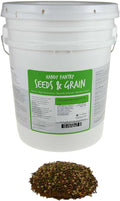 Handy Pantry Organic Salad Sprouting & Microgreens Mix – 35 LB – Non-GMO, High-Germination Blend of Alfalfa, Broccoli, Lentil, Mung Bean & Radish Seed – Fresh, Crisp Sprouts & Nutritious Micro Green