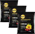 Miracle-Gro 3 Pack Performance Organics All Purpose Container Mix with Natural and Organic Ingredients, Feeds Container Grown Vegetables, Flowers and Herbs for up to 3 Months, 1 cu. ft.