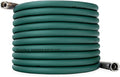 Camco EvoFlex 50-Ft Water Hose - RV Drinking Water Hose Contains No Lead, No BPA & No Phthalate - Flexible Design w/Stainless Steel Strain Relief Ends - 5/8” Inside Diameter, Green22585)