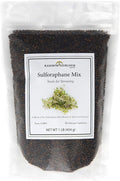 Sulforaphane SPROUTING Seed Mix | Perfect for Sprouting Jars & Seed Sprouters | 5 Varieties of Kale & Broccoli Sprouting Seeds | Non GMO Heirloom Seeds | 1 LB Resealable Bag | Rainbow Heirloom Seed Co