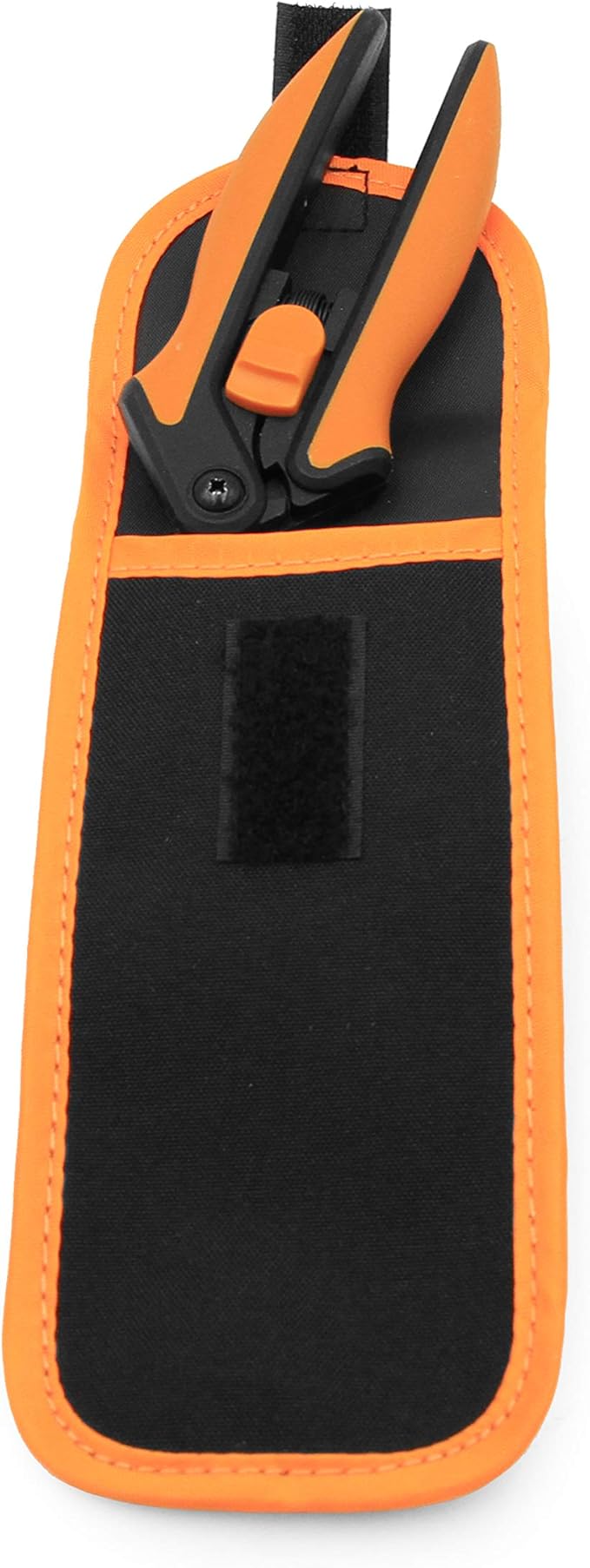 CASEMATIX Pruning Shears Clip On Pouch Case Sleeve Compatible with Fiskars Pruning Scissors for Gardening, Trimming and Other Plant Shear Trimming Tools – Includes Case Only