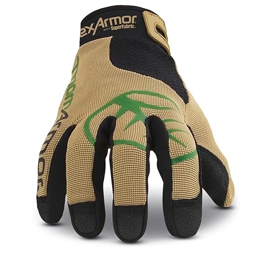 HexArmor ThornArmor 3092 Heavy Duty Outdoor Landscaping Work Gloves with Puncture Protection, X-Large