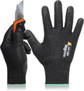 DEX FIT Level 5 Cut Resistant Gloves Cru553 Prime - 3D-Comfort Fit, Firm Grip, Thin & Lightweight, Touchscreen Compatible, Durable, Breathable, Machine Washable; Black XXL (11) 1 Pair