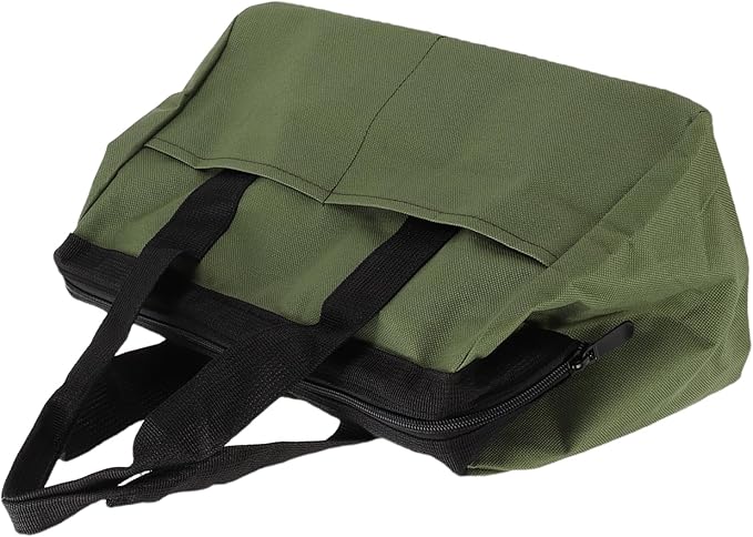 Pomya Foldable Standable Garden Tool Bag | 11-Pocket Oxford Cloth Organizer For Tool Storage