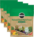 Miracle-Gro Raised Bed Plant Food, 2-Pound (Pack of 4)
