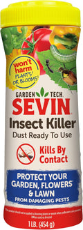Sevin 100550409 Insect Killer Dust 1 Pound, White Label