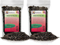 Gardenera Premium Aroid Potting Mix - 10 Quart - Soil Free Blend for Aroids - Growing Medium for House Plant (2 Bags of 5 Quart)