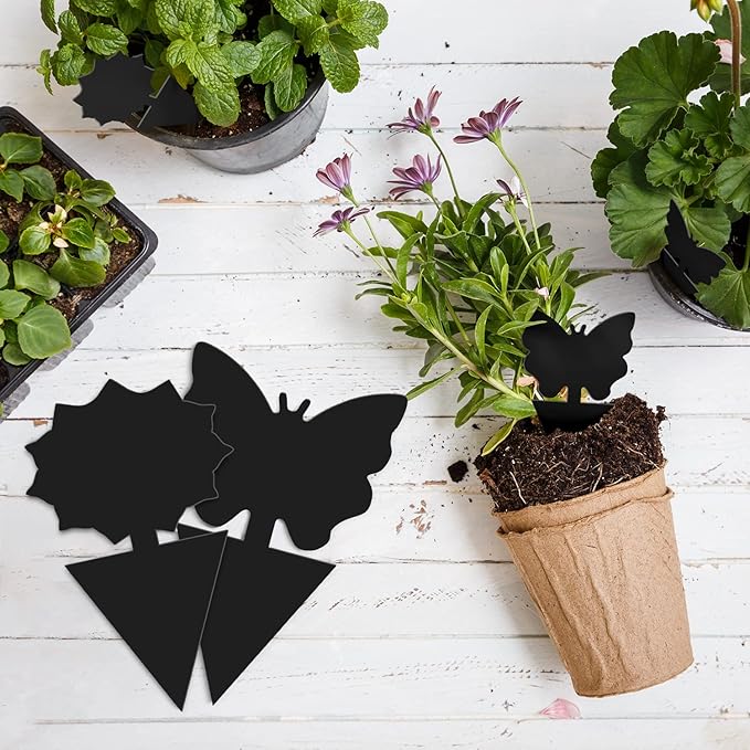 Landisun 96PCS Fruit Fly Traps Sticky Traps Fungus Gnat Traps Insect Bug Traps for Indoor Outdoor Kitchen Plants Whitefly Mosquitos Fungus Gnats Flying Insects, JPM0161