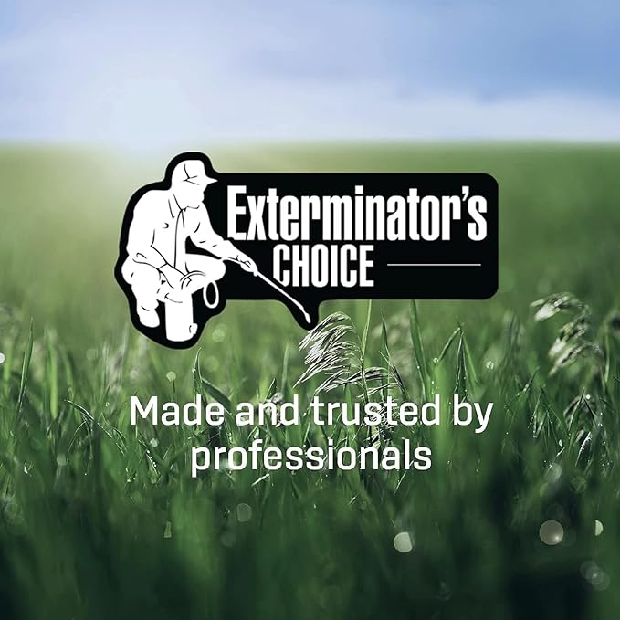 Exterminators Choice - 32 oz Peppermint Rodent Defense Spray - Great for Lawns, Gardens, Attics, and Garages - Non-Toxic Deterrent for Pest Control - Repels Mice and Rats - Safe for Kids and Pets