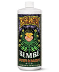 FoxFarm Bush Doctor Bembé Sweet & Dandy Liquid Plant Fertilizer - Boosts Plant Sweetness & Soil Microbes, Complex Nutrient Blend - 0-1-3 PK Fertilizer for In-Ground & Hydroponic Gardens - 1 Quart