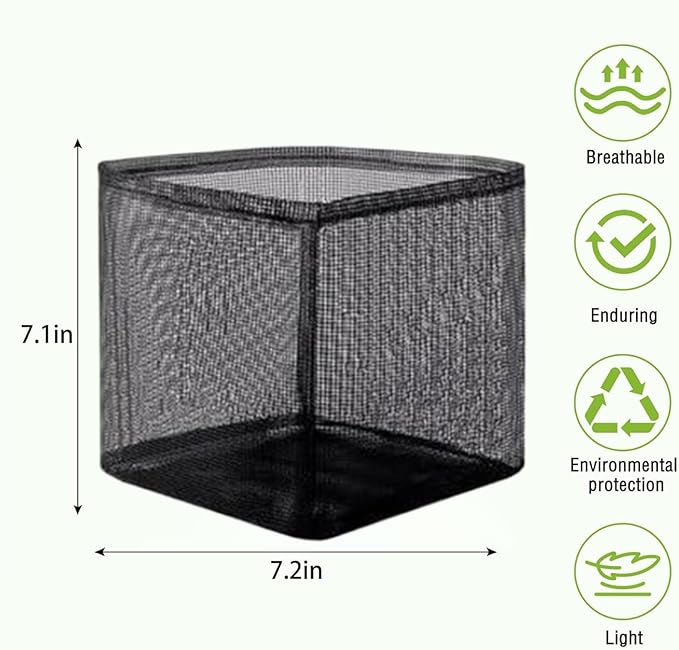 Aquatic Planting Bags – Reusable Garden Grow Bags, Large Vegetable planterr | Breathable Fabric Planting Containers, Heavy-Duty Grow Sacks Set, Perfect for Tomato Potato Plant Balcony Backyard Use