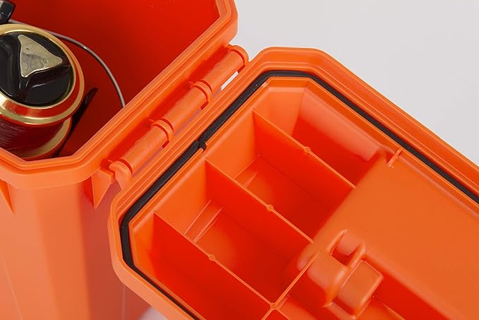 Flambeau Outdoors 6415SO Marine Dry Box, 11", Orange