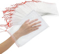 Fruit Bags for Fruit Trees, 100 PCS 6x10 Inch Fruit Protection Bags with Drawstring, Garden Netting Mesh Fruit Cover Bag for Grape, Tomato, Peach, Apple, Flower from Birds Bugs