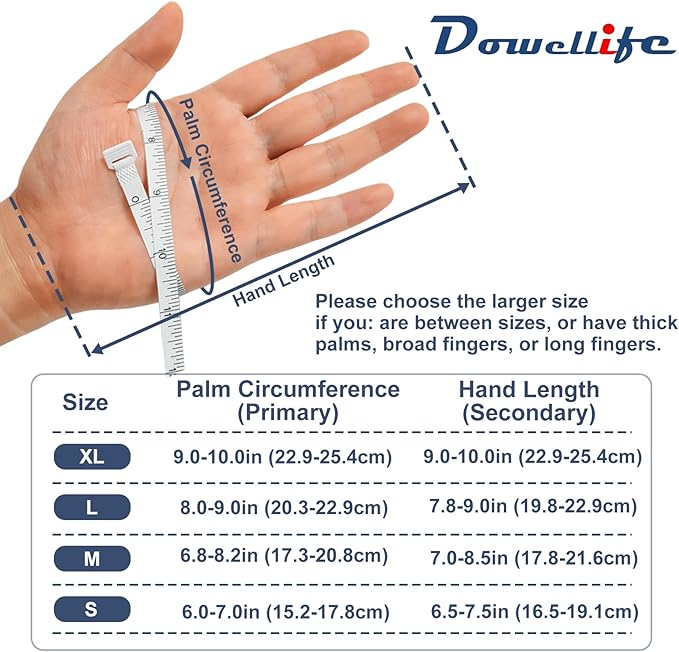 Dowellife 12 Pairs Level 5 Cut Resistant Work Gloves for Men and Women, PU Coated Breathable Gardening Gloves, Thin Flexible and Firm Grip for Mechanics and Fishing (Medium, Grey)