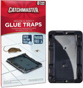 Catchmaster-8 Mouse & Insect Glue Traps, Heavy-Duty Pesticide-Free Sticky Mouse Traps Indoor for Home, Used by The PROs, Adhesive Rodent & Bug Catcher, Pest Control for House & Garage