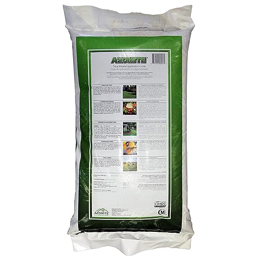 AZOMITE® Granulated Natural Trace Mineral Fertilizer & Soil Amendment – OMRI Listed® for Organic Use – Mined in Utah