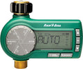 Rain Bird 1ZEHTMRP Premium Professional Grade Electronic Digital Hose End Timer/Controller, One Zone/Station, Battery Operated, Digital with Brass Inlet/Outlet