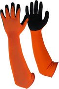 Long Sleeve Gardening Gloves, Multipurpose Heavy Duty Outdoor and Indoor,Thorn Proof Gardening Gloves, S M L XL