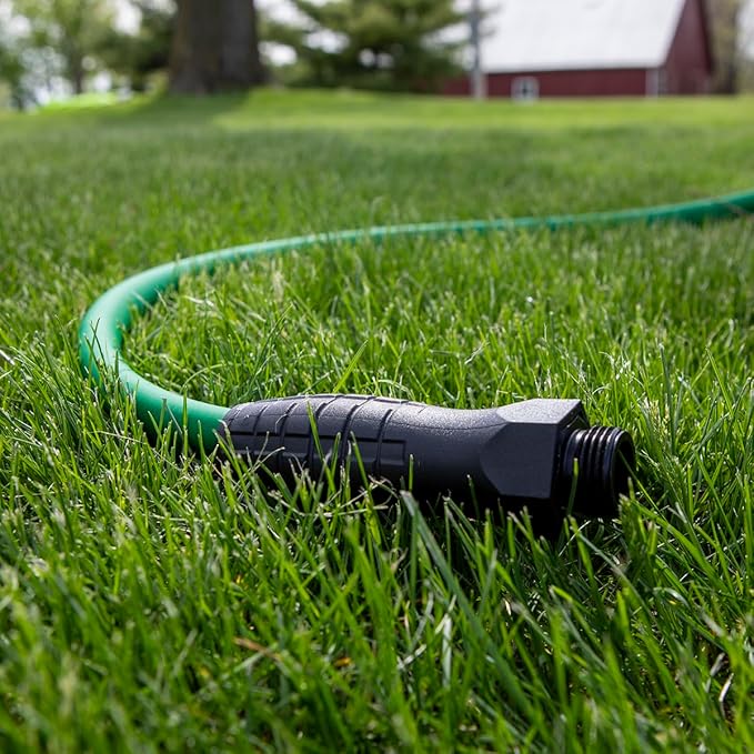 Flexzilla Colors SwivelGrip Garden Hose 5/8 in. x 75 ft., Lightweight All-Weather Water Hose, Durable and Flexible, Leak-Free Connections, Forest Green