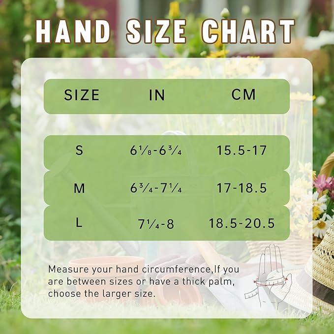 Gardening Gloves Women Breathable Ladies Thorn Proof Leather Garden Yard Gloves Best Gift for Gardeners