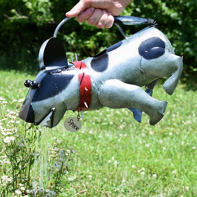 Blue Handworks "Spike" Dog Watering Can