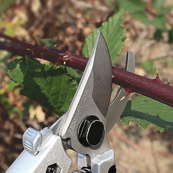 Zenport Industries QV6-3PK Hand Pruner, Red