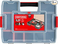 CRAFTSMAN Tool Organizer, 2-Packs with 14-Compartments, Lid Includes Secure Latch (CMST60944M)