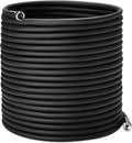 Amazon Basics Garden Hose, 100ft, Kink-Resistant with Crush-Resistant Aluminum Couplings
