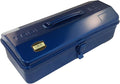 TRUSCO Y-350-B Mountain Tool Box, 14.8 x 64.4 x 4.8 inches (373 x 164 x 124 cm), Blue