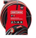 Craftsman Heavy Duty Professional Grade Black Garden Hose, 100 Feet x 5/8 Inch