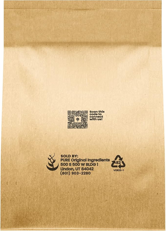 Pure Original Ingredients Potting & Garden Sand (1 lb) Add to Planters & Soil Patches, Helps Retain Moisture