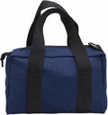 BLIRITEL Wide Mouth Tool Bag, Heavy Duty Canvas Tool Storage Bag, Large Capacity Handbag, Multi-function Tool Organizer Tote Bag for Storage Wrenches Pliers (Navy Blue, 18 Inch)