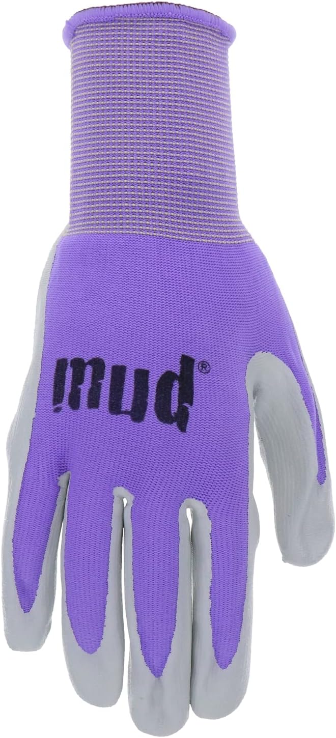 Everyday Mud Women's High-Dexterity Reinforced Synthetic Leather Palm Work Gloves