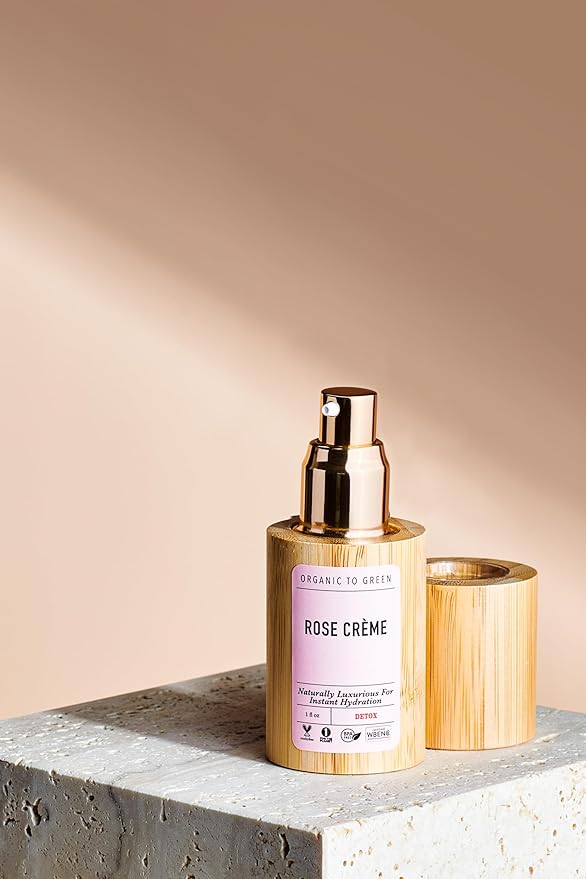 Organic To Green - Rose Creme