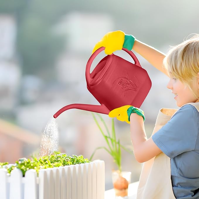Plant Watering Can - 1/2 Gallon - Wine Red