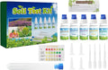 Potassium Test Kit|Soil Test Kit, 1 Set Soil Tester for Garden Nutrients, Nitrogen Phosphorus Potassium for Agriculture Gardening Lawn Yard
