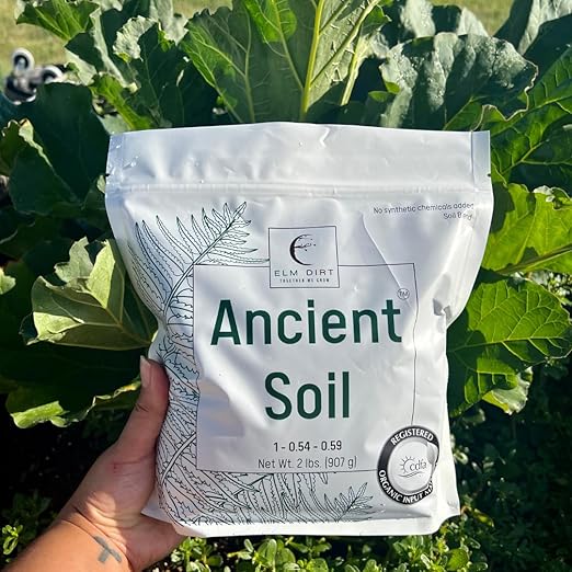 Elm Dirt Premium Ancient Soil & Worm Castings for Plants - Organic Fertilizer | 2lbs