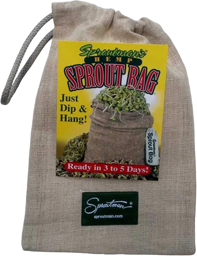 Sproutman Hemp Sprout Bag - 2 Pack
